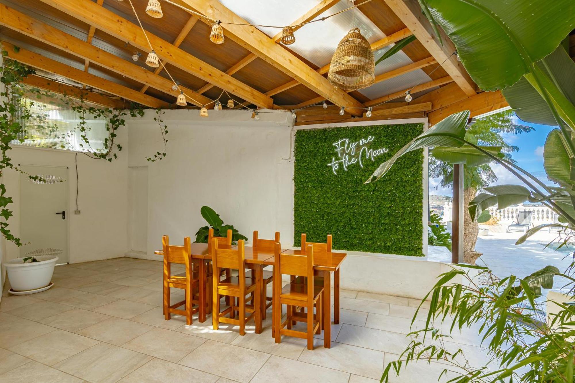 Lunatika House Vega de San Mateo Exterior foto